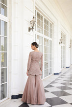 Load image into Gallery viewer, PINK EMBELLISHED SHARARA AND KURTA
