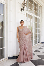 Load image into Gallery viewer, SILK BLOUSE ORGANZA SAREE