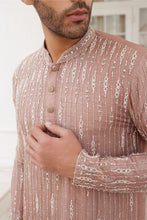Load image into Gallery viewer, BAMBER SILK KURTA SILK CHURIDAR