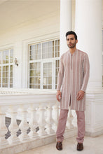 Load image into Gallery viewer, BAMBER SILK KURTA SILK CHURIDAR