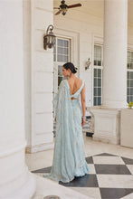 Load image into Gallery viewer, SILK BLOUSE ORGANZA SAREE