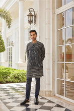Load image into Gallery viewer, BAMBER SILK KURTA STRETCH FABRIC PANT