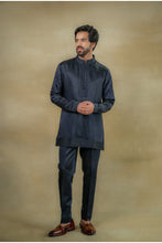 Load image into Gallery viewer, Midnight wane kurta set