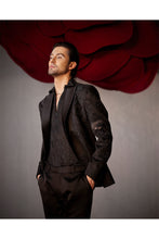 Load image into Gallery viewer, Pitch Black Tux