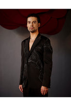 Load image into Gallery viewer, Pique Black Tux