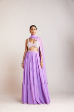 Load image into Gallery viewer, Lilac Sharara Set