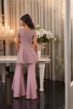 Load image into Gallery viewer, LILAC PINK EMBELLISHED KURTA SET
