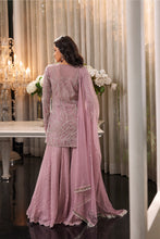 Load image into Gallery viewer, LILAC PINK EMBELLISHED SHARARA SET