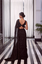 Load image into Gallery viewer, TUSSAR BLOUSE ORGANZA SAREE