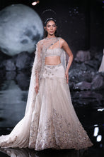 Load image into Gallery viewer, Myra Tulle Lehenga Set