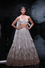 Load image into Gallery viewer, Pandora Bridal Lehenga Set
