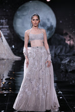 Load image into Gallery viewer, Zoe Chikankari Mukaish Lehenga Set