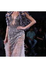 Load image into Gallery viewer, Astrea Shimmer Tulle Gown