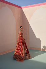 Load image into Gallery viewer, Maroon Double Dupatta Lehenga Set