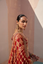 Load image into Gallery viewer, Maroon Double Dupatta Lehenga Set