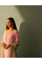Load image into Gallery viewer, Blush Pink Silk Kurta Set