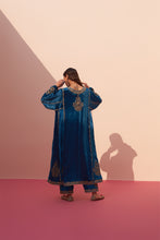 Load image into Gallery viewer, BLUE VELVET Choga Set
