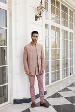Load image into Gallery viewer, BAMBER SILK KURTA STRETCH FABRIC PANTS MYSORE BANDI
