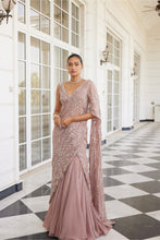 Load image into Gallery viewer, SILK BLOUSE ORGANZA SAREE