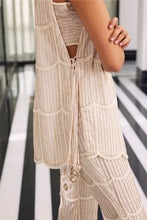 Load image into Gallery viewer, TUSSAR BLOUSE NET PANT AND JACKET