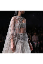 Load image into Gallery viewer, Myra Tulle Lehenga Set