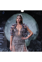 Load image into Gallery viewer, Astrea Shimmer Tulle Gown