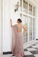 Load image into Gallery viewer, SILK BLOUSE ORGANZA SAREE