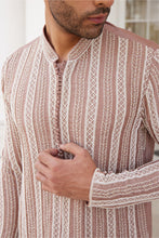 Load image into Gallery viewer, BAMBER SILK KURTA SILK CHURIDAR