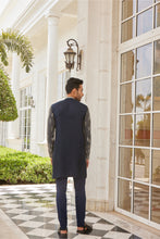 Load image into Gallery viewer, BAMBER SILK KURTA STRETCH FABRIC PANT