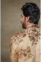 Load image into Gallery viewer, Butter Cream Sherwani