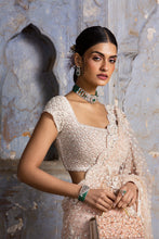 Load image into Gallery viewer, BLUSH PINK NET SAREE