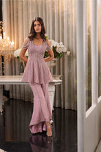 Load image into Gallery viewer, LILAC PINK EMBELLISHED KURTA SET