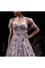 Load image into Gallery viewer, Aris Bridal Tissue Gown