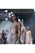 Load image into Gallery viewer, Zoe Chikankari Mukaish Lehenga Set