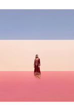 Load image into Gallery viewer, MAROON VELVET Choga SET