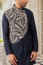 Load image into Gallery viewer, BAMBER SILK KURTA STRETCH FABRIC PANTS MYSORE BANDI