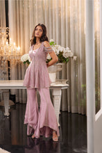 Load image into Gallery viewer, LILAC PINK EMBELLISHED KURTA SET