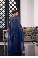 Load image into Gallery viewer, TUSSAR BLOUSE ORGANZA PANT ORGANZA CAPE