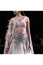 Load image into Gallery viewer, Myra Tulle Lehenga Set