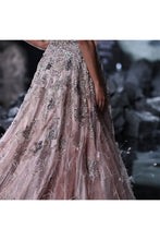 Load image into Gallery viewer, Aris Bridal Tissue Gown