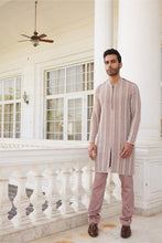 Load image into Gallery viewer, BAMBER SILK KURTA SILK CHURIDAR