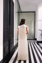 Load image into Gallery viewer, ORGANZA CAPE NET PANT AND BLOUSE