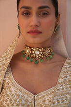 Load image into Gallery viewer, Ivory Double Dupatta Lehenga Set