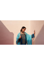 Load image into Gallery viewer, BLUE VELVET Choga Set