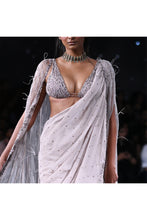 Load image into Gallery viewer, Rhea Chiffon Sari Set