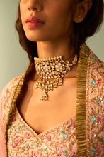 Load image into Gallery viewer, PINK RAW SILK SHARARA SET