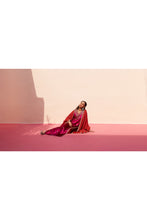 Load image into Gallery viewer, Rani Pink Velvet Kurta Set