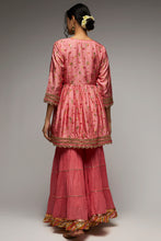 Load image into Gallery viewer, Rashida Peplum Sharara Set
