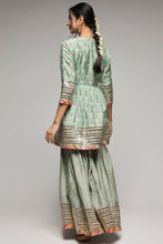 Load image into Gallery viewer, Tilla Peplum Sharara Set