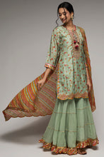 Load image into Gallery viewer, Rashida Short Sharara Set